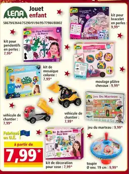 Norma Lena kit pour pendentifs en perles offre