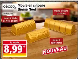 Norma Cécoa moule en silicone thème noël offre