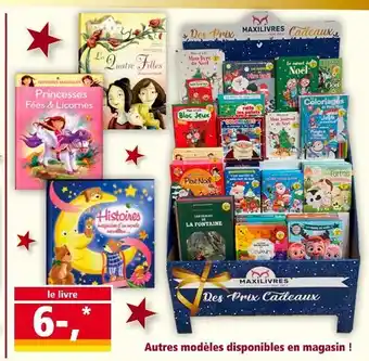Norma Maxilivres foire aux livres spéciale noël offre