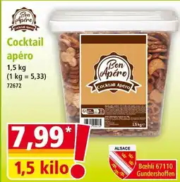 Norma Bon apéro cocktail apéro offre