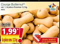 Norma Courge butternut offre