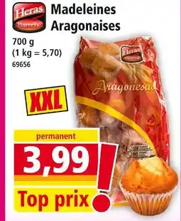 Norma Heras madeleines aragoneses offre