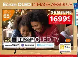 BUT Smart tv oled 65" samsung tq65s90datxxc offre