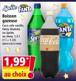 Norma Sprite / fanta / coca cola boisson gazeuse offre
