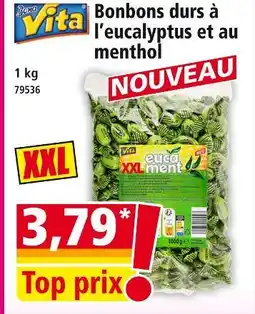Norma Bona vita bonbons durs à l'eucalyptus et au menthol offre