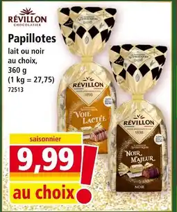 Norma Révillon papillotes offre