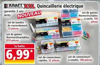 Norma Kraft werkzeuge xxl quincaillerie électrique offre