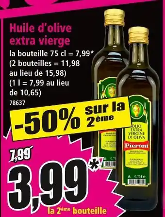 Norma Pieroni huile d'olive extra vierge offre