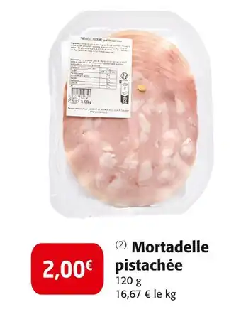 Colruyt Mortadelle pistachée offre