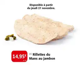Colruyt Rillettes du mans au jambon offre