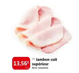 Colruyt Jambon cuit supérieur offre