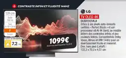 Extra Lg tv oled 4k offre
