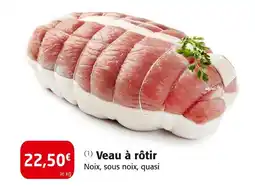 Colruyt Veau à rôtir offre