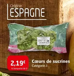 Colruyt Cœurs de sucrines offre