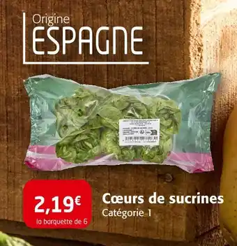 Colruyt Cœurs de sucrines offre