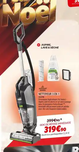 Extra Nettoyeur 3 en 1 offre