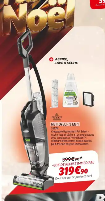 Extra Nettoyeur 3 en 1 offre