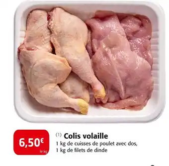 Colruyt Colis volaille offre