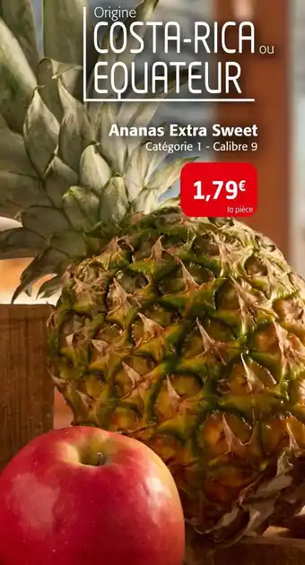 Colruyt Ananas extra sweet offre