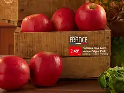 Colruyt Pommes pink lady variété cripps pink offre