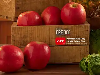 Colruyt Pommes pink lady variété cripps pink offre