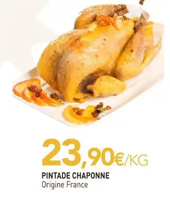 naturéO Pintade chaponne offre