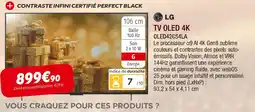 Extra Lg tv oled 4k offre