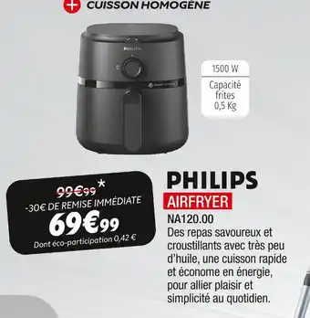 Extra Philips airfryer offre