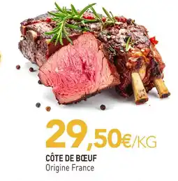 naturéO Côte de bœuf offre