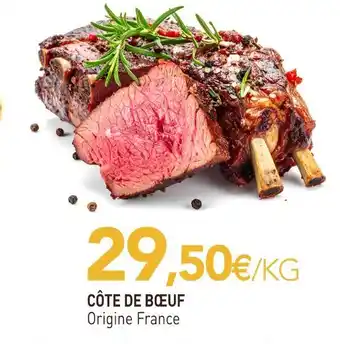 naturéO Côte de bœuf offre