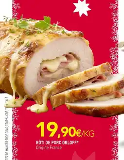 naturéO Rôti de porc orloff offre