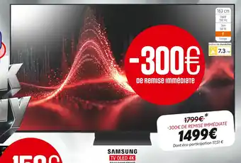 Extra Samsung tv oled 4k offre