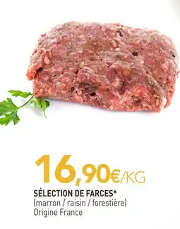 naturéO Sélection de farces offre