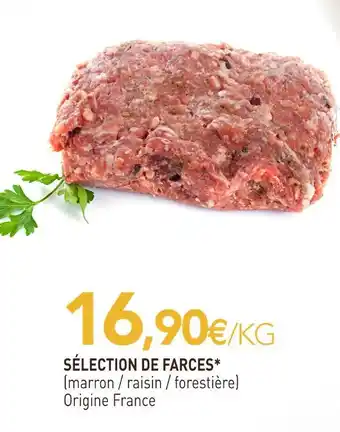 naturéO Sélection de farces offre