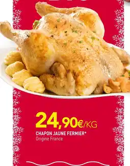 naturéO Chapon jaune fermier offre