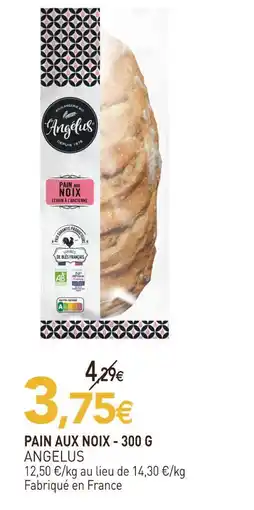naturéO Angelus pain aux noix - 300 g offre