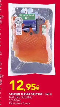 naturéO Nature oceane saumon alaska sauvage offre