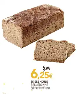 naturéO Belledonne seigle moulé offre