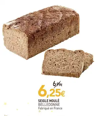 naturéO Belledonne seigle moulé offre