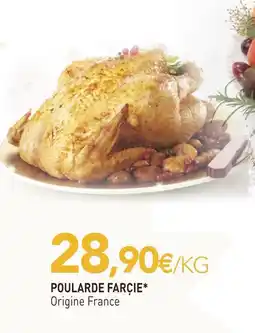 naturéO Poularde farcie offre