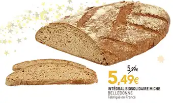 naturéO Belledonne intégral biosolidaire miche offre