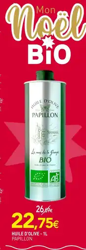naturéO Papillon huile d'olive offre