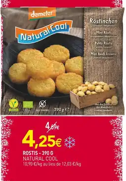 naturéO Demeter rostis - 390 g offre