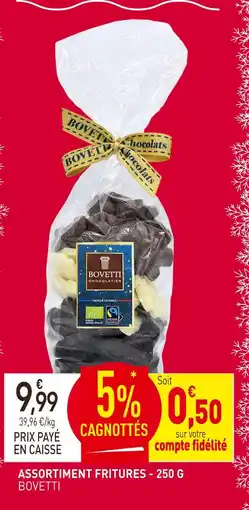 naturéO Bovetti assortiment fritures offre
