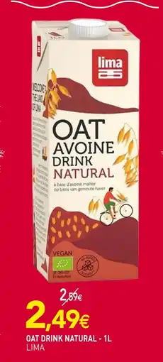 naturéO Lima oat drink natural offre