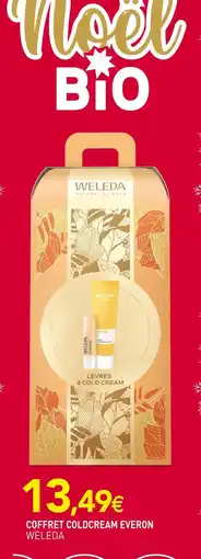 naturéO Weleda coffret coldcream everon offre