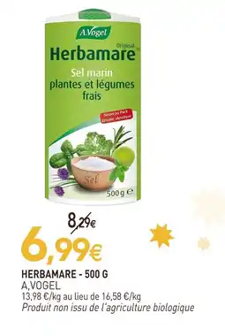 naturéO A,vogel herbamare - 500 g offre