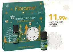 naturéO Florame coffret au pied du sapin offre