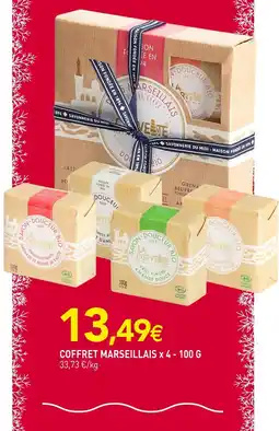 naturéO La corvette coffret marseillais offre