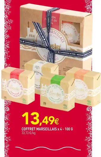 naturéO La corvette coffret marseillais offre